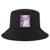 Cool Graphic Chill Day With Frieren Cool Comfort Performance Bucket Hat