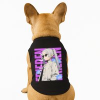 Cool Graphic Chill Day With Frieren Doggie Tank