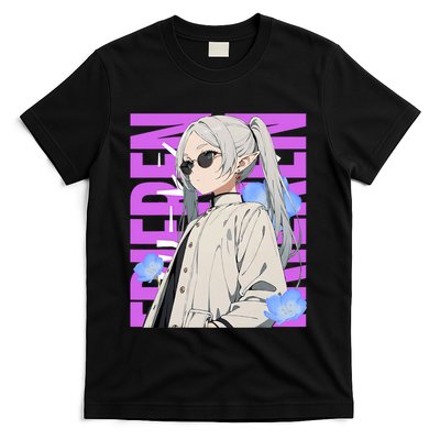 Cool Graphic Chill Day With Frieren T-Shirt