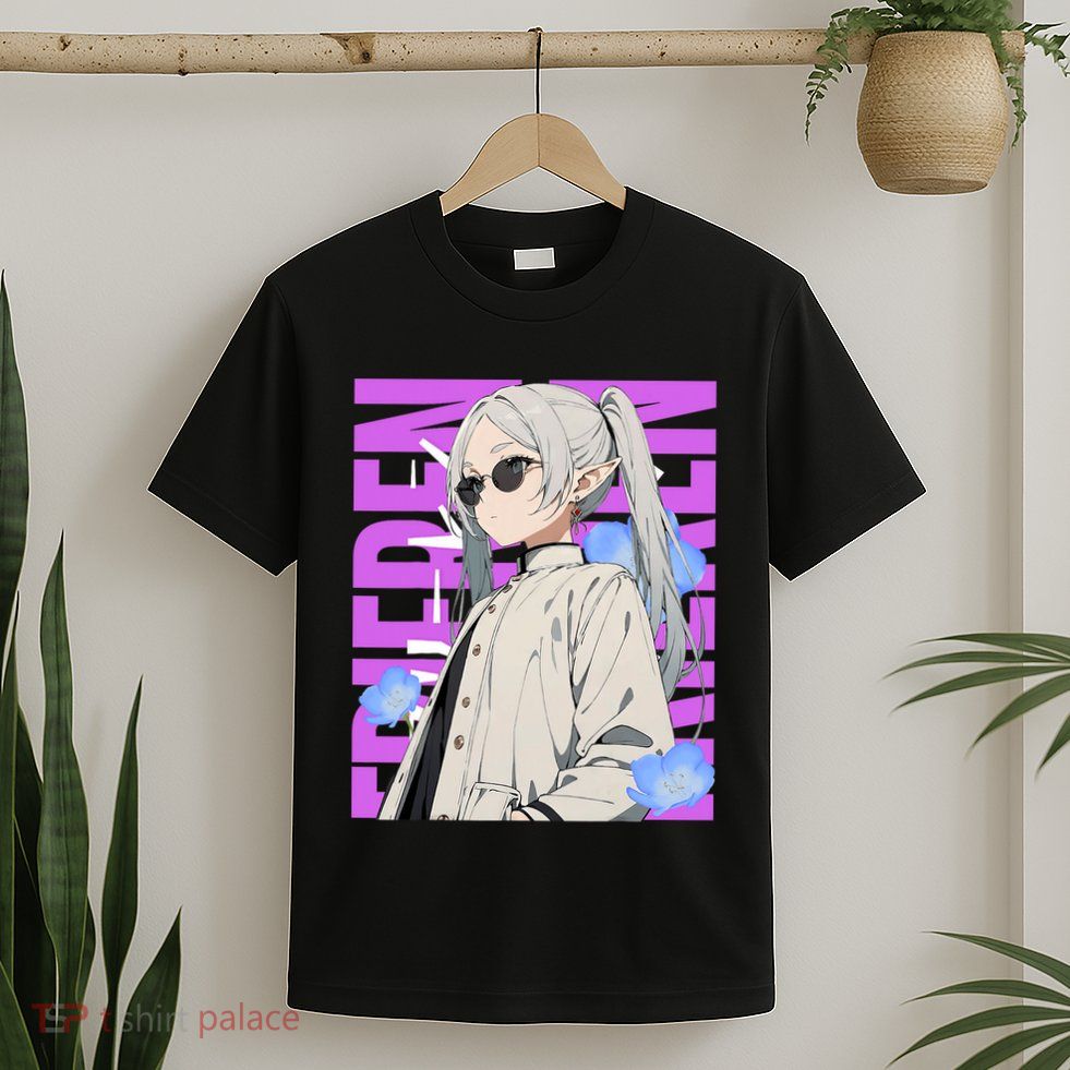 Cool Graphic Chill Day With Frieren T-Shirt