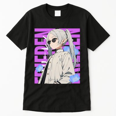 Cool Graphic Chill Day With Frieren Tall T-Shirt