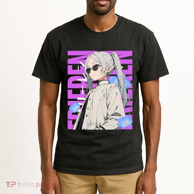 Cool Graphic Chill Day With Frieren Tall T-Shirt