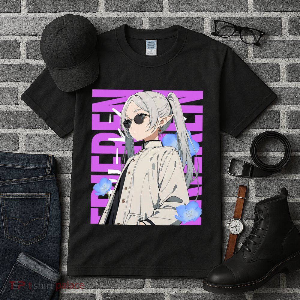 Cool Graphic Chill Day With Frieren Tall T-Shirt