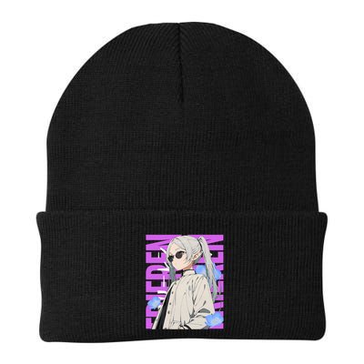 Cool Graphic Chill Day With Frieren Beanie