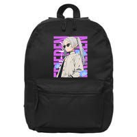 Cool Graphic Chill Day With Frieren 16 in Basic Backpack