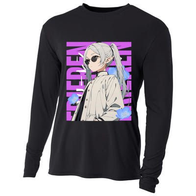Cool Graphic Chill Day With Frieren Cooling Performance Long Sleeve Crew