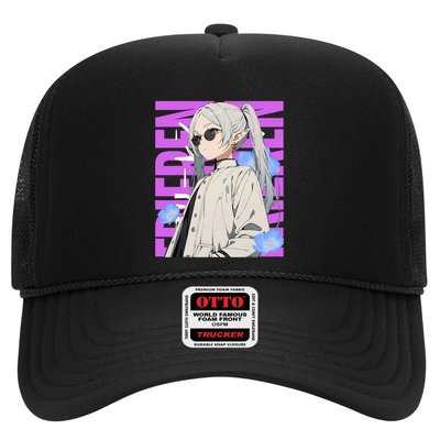 Cool Graphic Chill Day With Frieren Trucker Hat