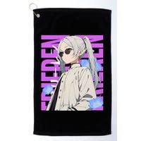 Cool Graphic Chill Day With Frieren Golf Towel