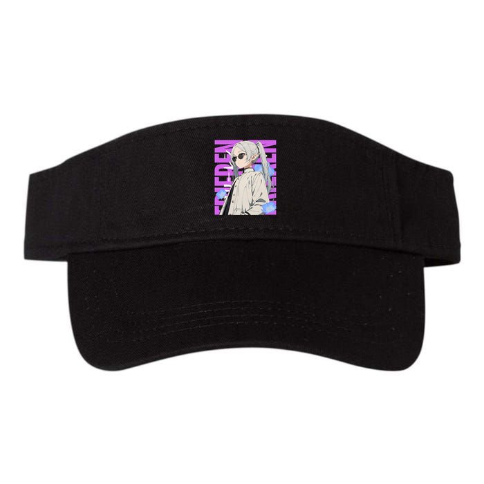 Cool Graphic Chill Day With Frieren Visor