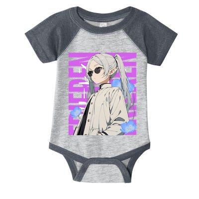Cool Graphic Chill Day With Frieren Infant Baby Jersey Bodysuit