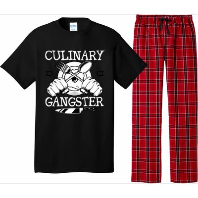 Culinary Gangster Culinary Chefs Sous Chefs Cooking Lovers Gift Pajama Set