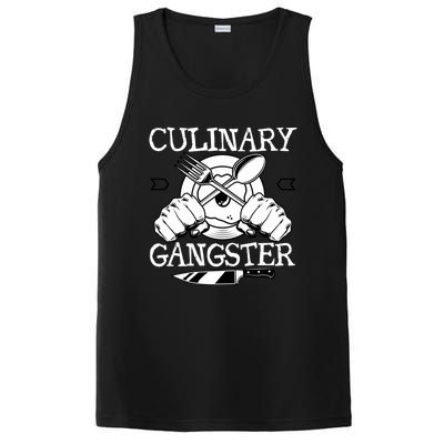 Culinary Gangster Culinary Chefs Sous Chefs Cooking Lovers Gift PosiCharge Competitor Tank