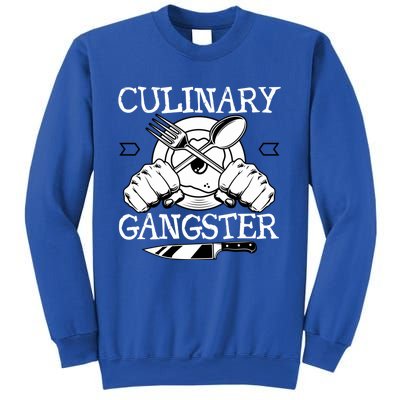 Culinary Gangster Culinary Chefs Sous Chefs Cooking Lovers Gift Sweatshirt