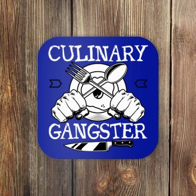 Culinary Gangster Culinary Chefs Sous Chefs Cooking Lovers Gift Coaster