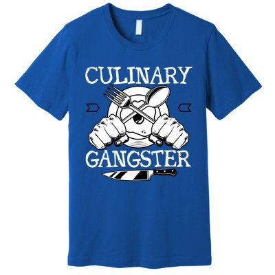 Culinary Gangster Culinary Chefs Sous Chefs Cooking Lovers Gift Premium T-Shirt