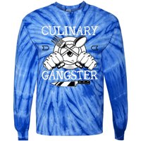 Culinary Gangster Culinary Chefs Sous Chefs Cooking Lovers Gift Tie-Dye Long Sleeve Shirt