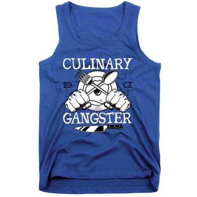 Culinary Gangster Culinary Chefs Sous Chefs Cooking Lovers Gift Tank Top