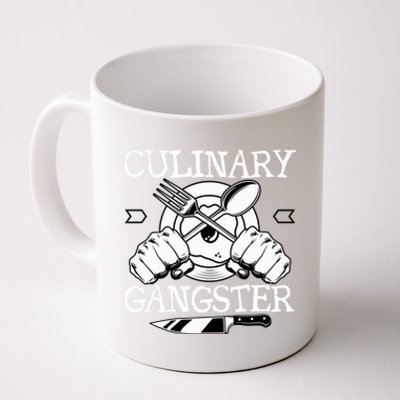 Culinary Gangster Culinary Chefs Sous Chefs Cooking Lovers Gift Coffee Mug