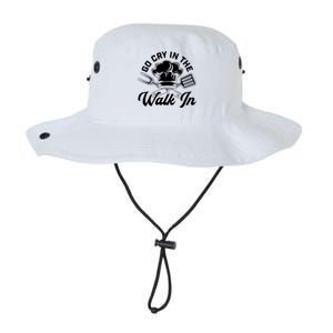 Chef Go Cry In The Walk In Funny Men Women Cook Cooking Hat Legacy Cool Fit Booney Bucket Hat