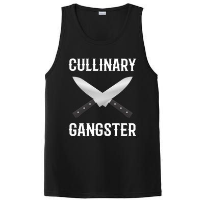 Culinary Gangster Culinary Expert Meaningful Gift PosiCharge Competitor Tank