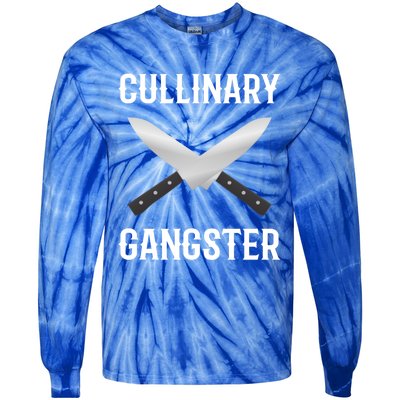 Culinary Gangster Culinary Expert Meaningful Gift Tie-Dye Long Sleeve Shirt