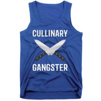 Culinary Gangster Culinary Expert Meaningful Gift Tank Top