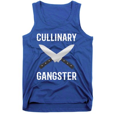 Culinary Gangster Culinary Expert Meaningful Gift Tank Top