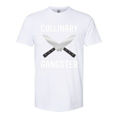 Culinary Gangster Culinary Expert Meaningful Gift Softstyle CVC T-Shirt