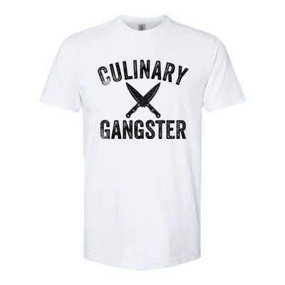 Culinary Gangster Cooking Themed Chefs Cooking Enthusiasts Meaningful Gift Softstyle® CVC T-Shirt