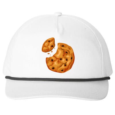 Cookie Gift Chocolate Chip Cookie Costume Gift Snapback Five-Panel Rope Hat