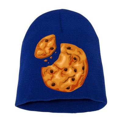 Cookie Gift Chocolate Chip Cookie Costume Gift Short Acrylic Beanie