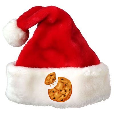 Cookie Gift Chocolate Chip Cookie Costume Gift Premium Christmas Santa Hat