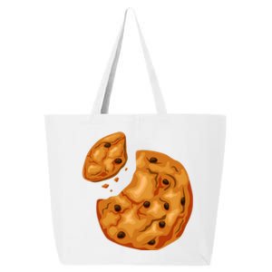 Cookie Gift Chocolate Chip Cookie Costume Gift 25L Jumbo Tote