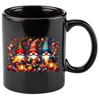 Christmas Gnome 11oz C Handle Ceramic Mug
