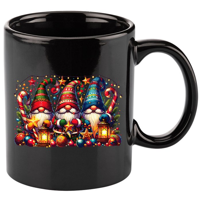 Christmas Gnome 11oz C Handle Ceramic Mug