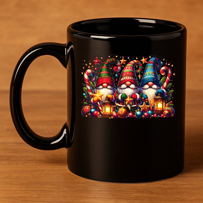 Christmas Gnome 11oz C Handle Ceramic Mug