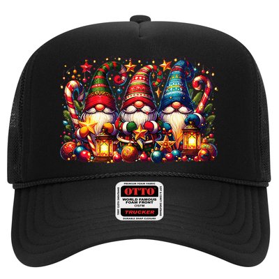 Christmas Gnome Trucker Hat