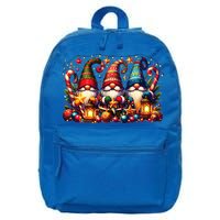 Christmas Gnome 16 in Basic Backpack