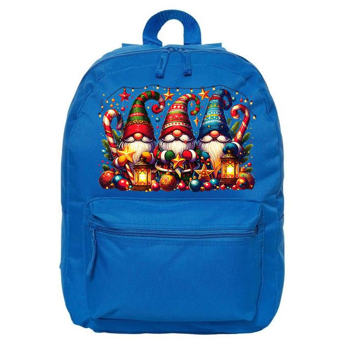 Christmas Gnome 16 in Basic Backpack