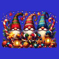 Christmas Gnome 16 in Basic Backpack
