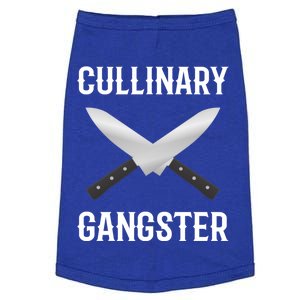 Culinary Gangster Culinary Expert Meaningful Gift Doggie Tank