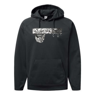 Cheshyre Grinn Performance Fleece Hoodie