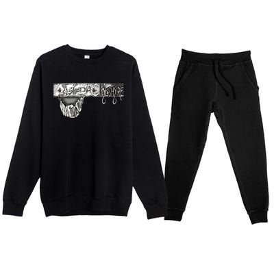 Cheshyre Grinn Premium Crewneck Sweatsuit Set