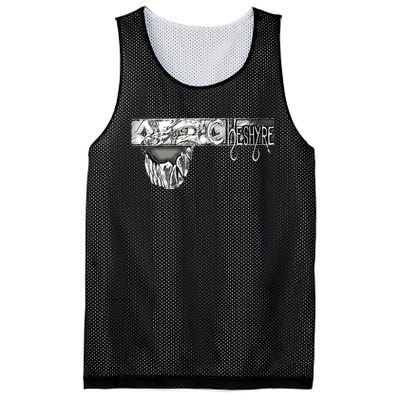 Cheshyre Grinn Mesh Reversible Basketball Jersey Tank