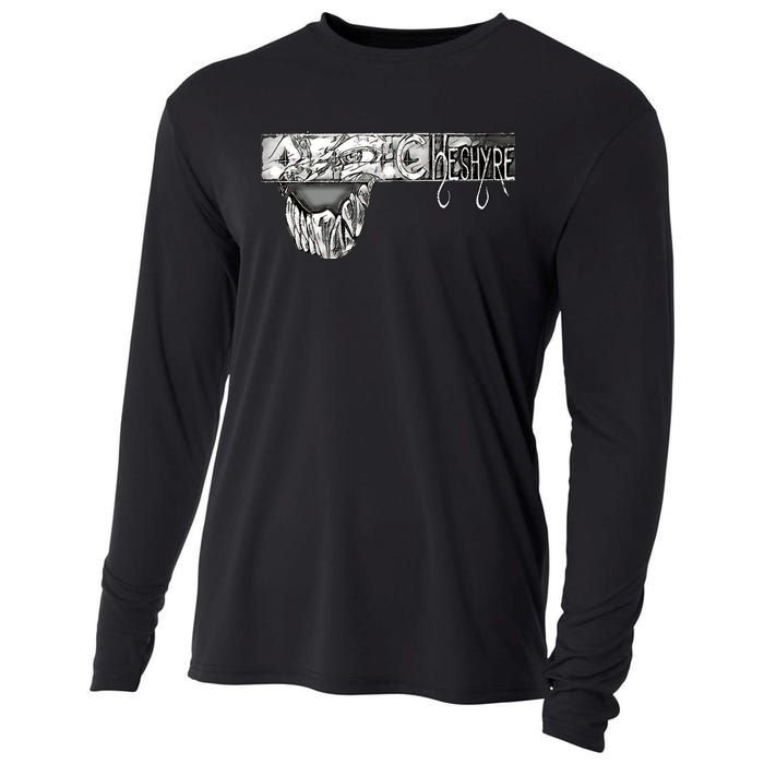 Cheshyre Grinn Cooling Performance Long Sleeve Crew