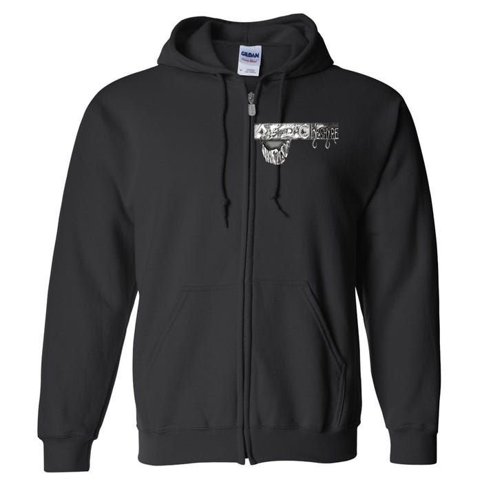 Cheshyre Grinn Full Zip Hoodie