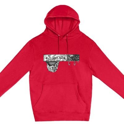 Cheshyre Grinn Premium Pullover Hoodie