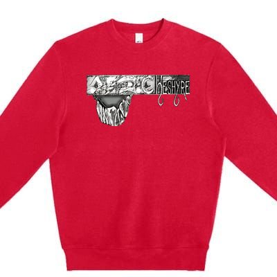 Cheshyre Grinn Premium Crewneck Sweatshirt