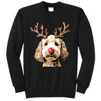 Christmas Goldendoodle Christmas Dog Sweatshirt