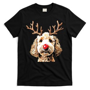 Christmas Goldendoodle Christmas Dog T-Shirt